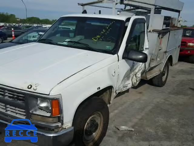 1998 CHEVROLET C3500 1GBGC34R5WF033764 image 8