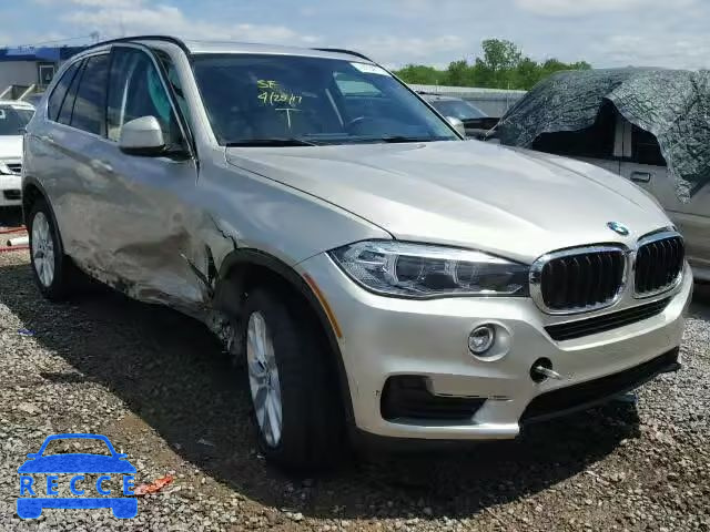 2016 BMW X5 SDRIVE3 5UXKR2C52G0R71611 image 0