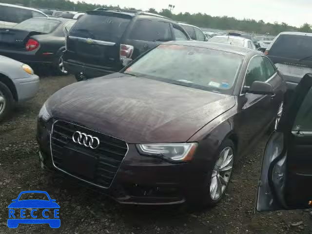 2014 AUDI A5 QUATTRO WAULFAFR7EA052795 image 1