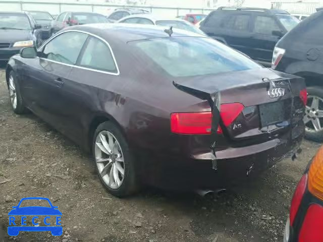2014 AUDI A5 QUATTRO WAULFAFR7EA052795 image 2