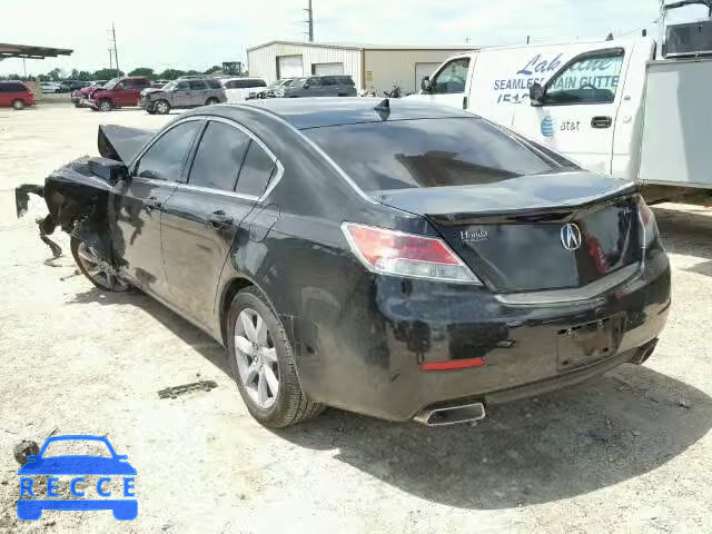 2013 ACURA TL 19UUA8F2XDA016620 Bild 2