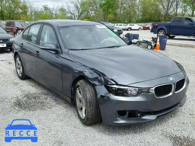 2015 BMW 320I XDRIV WBA3C3C54FP663582 зображення 0