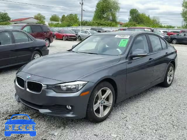 2015 BMW 320I XDRIV WBA3C3C54FP663582 зображення 1