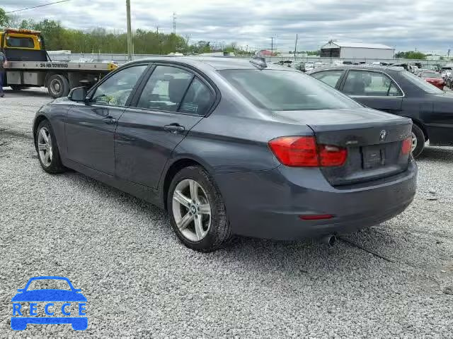 2015 BMW 320I XDRIV WBA3C3C54FP663582 Bild 2