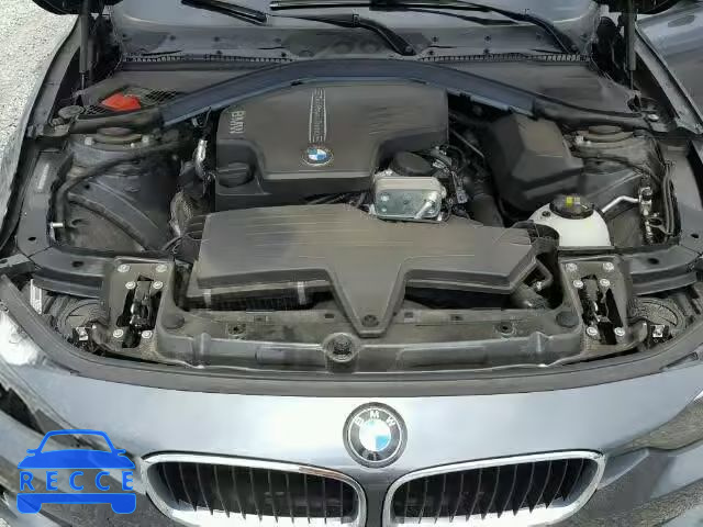 2015 BMW 320I XDRIV WBA3C3C54FP663582 зображення 6