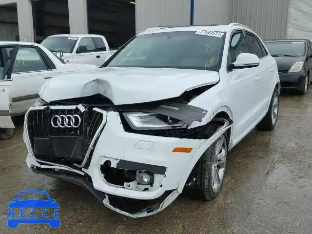 2015 AUDI Q3 2.0T PR WA1BFCFS8FR012039 image 1