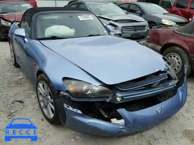 2005 HONDA S2000 JHMAP214X5S007979 image 0