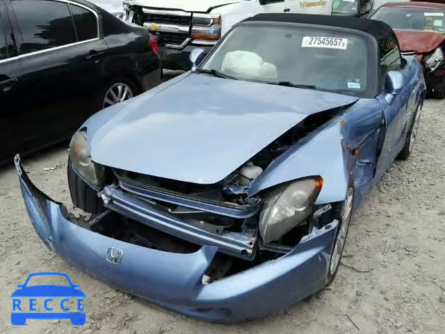 2005 HONDA S2000 JHMAP214X5S007979 image 1