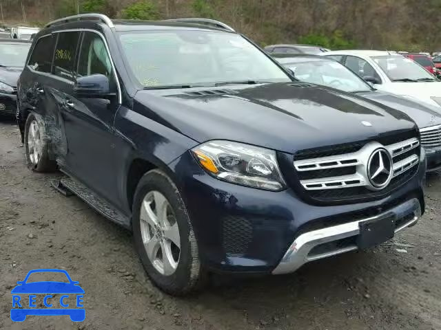 2017 MERCEDES-BENZ GLS 450 4M 4JGDF6EEXHA906164 зображення 0