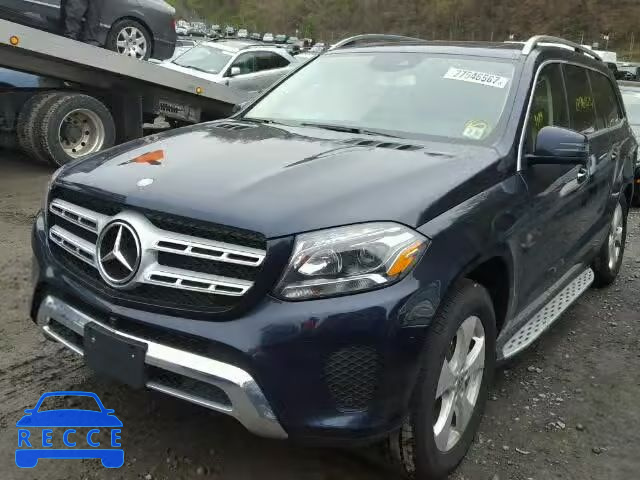 2017 MERCEDES-BENZ GLS 450 4M 4JGDF6EEXHA906164 Bild 1