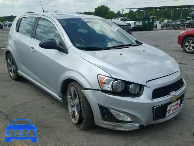 2014 CHEVROLET SONIC RS 1G1JG6SB4E4149716 image 0