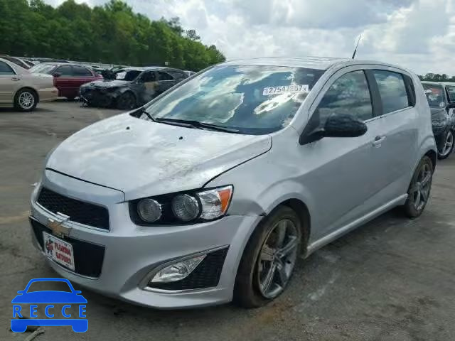 2014 CHEVROLET SONIC RS 1G1JG6SB4E4149716 image 1