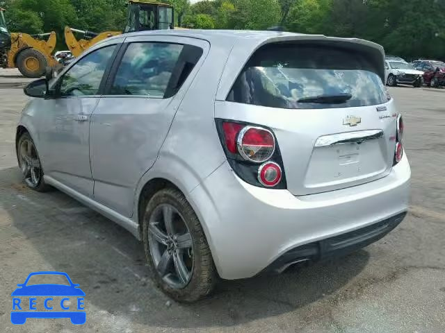 2014 CHEVROLET SONIC RS 1G1JG6SB4E4149716 image 2