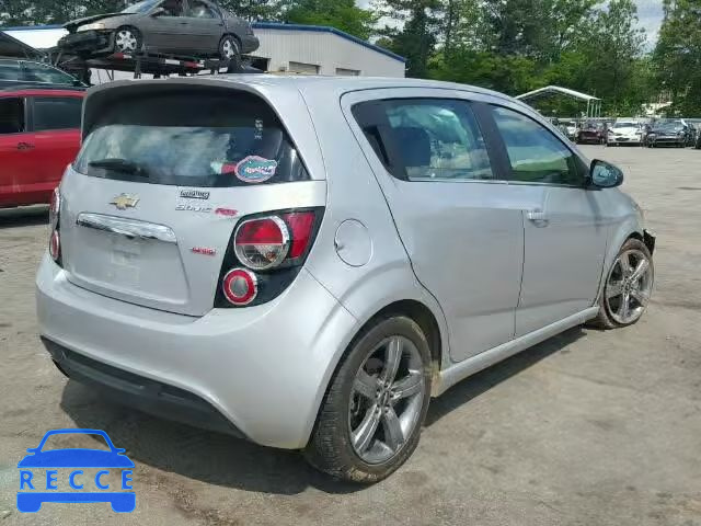 2014 CHEVROLET SONIC RS 1G1JG6SB4E4149716 image 3