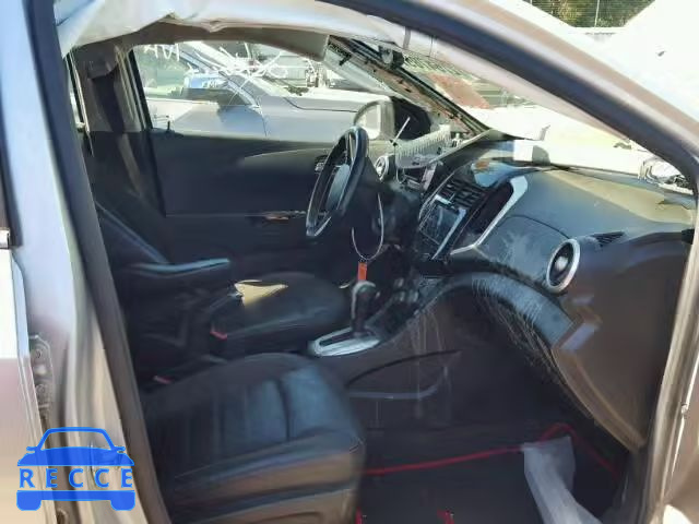 2014 CHEVROLET SONIC RS 1G1JG6SB4E4149716 image 4