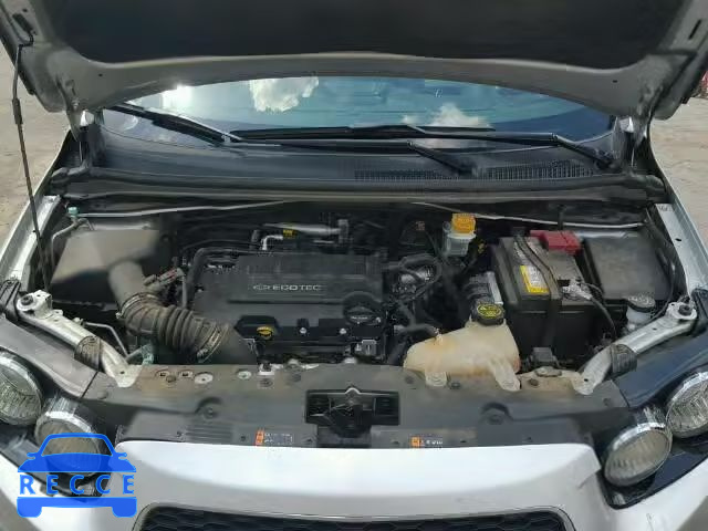 2014 CHEVROLET SONIC RS 1G1JG6SB4E4149716 image 6