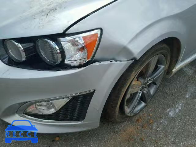 2014 CHEVROLET SONIC RS 1G1JG6SB4E4149716 image 8