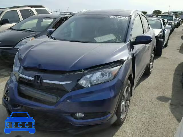 2017 HONDA HR-V EXL 3CZRU5H74HM713285 зображення 1