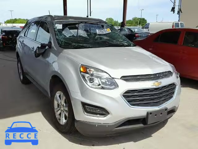 2017 CHEVROLET EQUINOX LS 2GNALBEK2H1555346 image 0