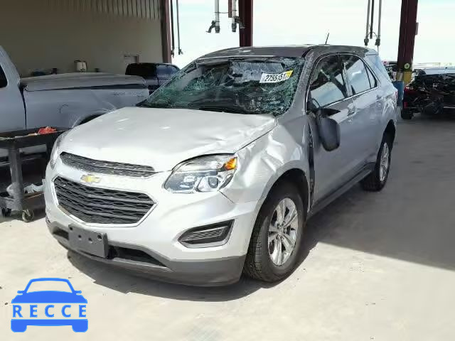 2017 CHEVROLET EQUINOX LS 2GNALBEK2H1555346 image 1