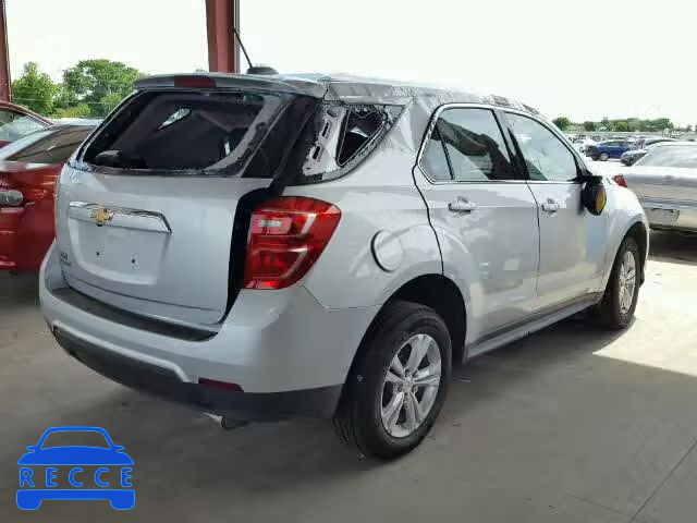 2017 CHEVROLET EQUINOX LS 2GNALBEK2H1555346 image 3