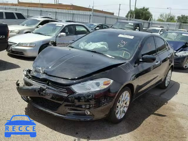 2016 DODGE DART SXT S 1C3CDFFA0GD818114 image 1