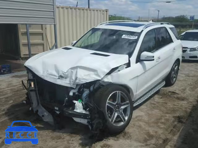 2017 MERCEDES-BENZ GLE 350 4M 4JGDA5HB5HA924906 image 1