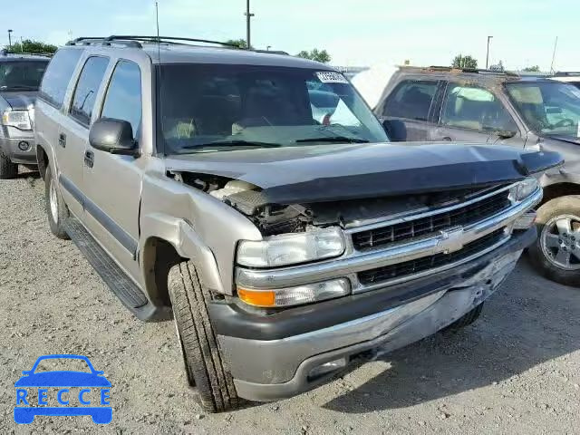2001 CHEVROLET SUBURBAN 1GNEC16T11J249625 image 0