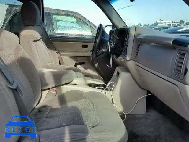 2001 CHEVROLET SUBURBAN 1GNEC16T11J249625 image 4
