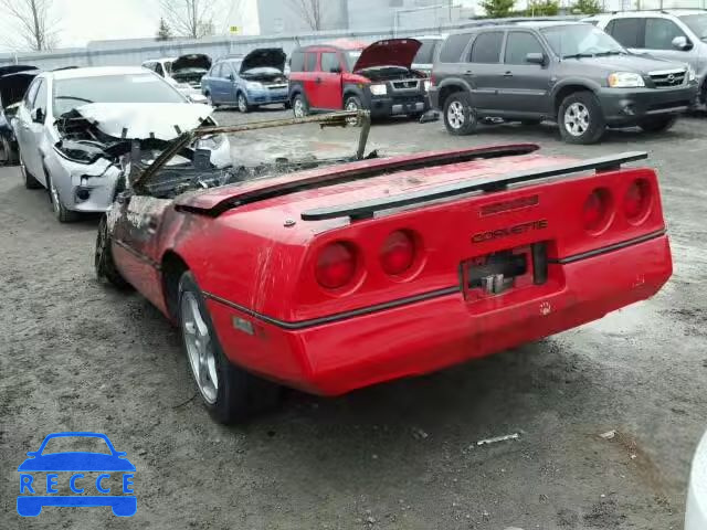 1986 CHEVROLET CORVETTE 1G1YY6786G5905648 image 2