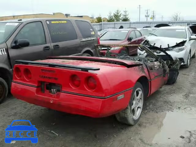1986 CHEVROLET CORVETTE 1G1YY6786G5905648 image 3