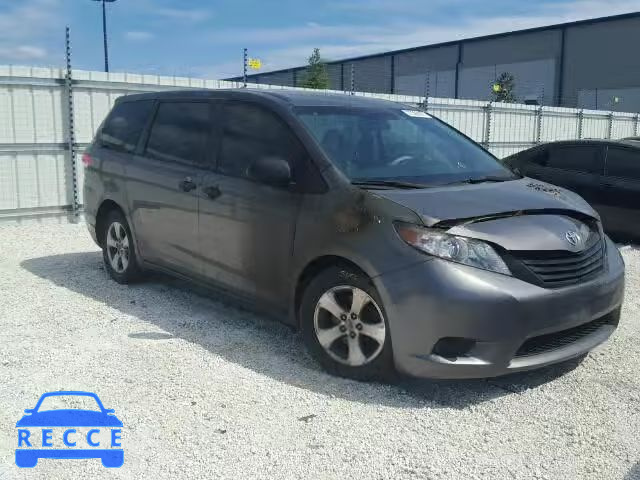 2014 TOYOTA SIENNA 5TDZK3DC1ES454219 image 0