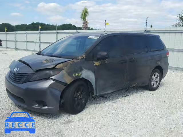 2014 TOYOTA SIENNA 5TDZK3DC1ES454219 image 1