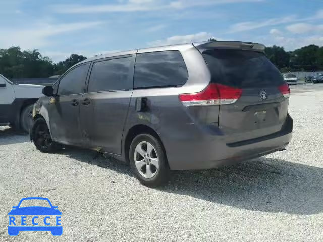 2014 TOYOTA SIENNA 5TDZK3DC1ES454219 image 2