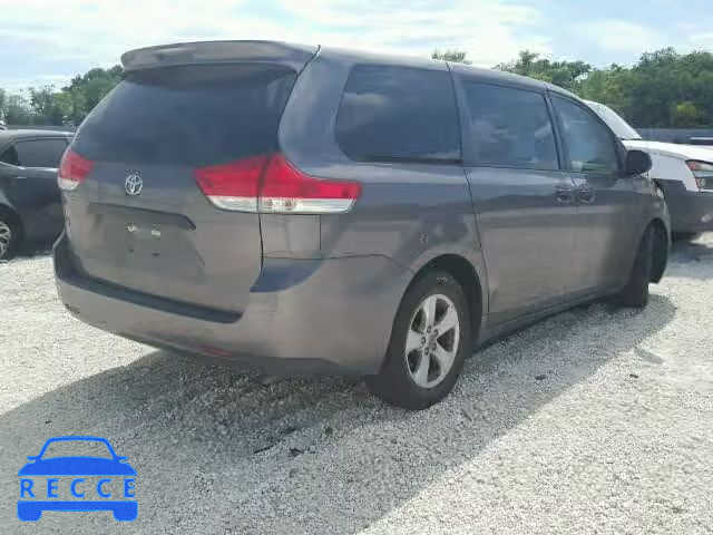 2014 TOYOTA SIENNA 5TDZK3DC1ES454219 image 3