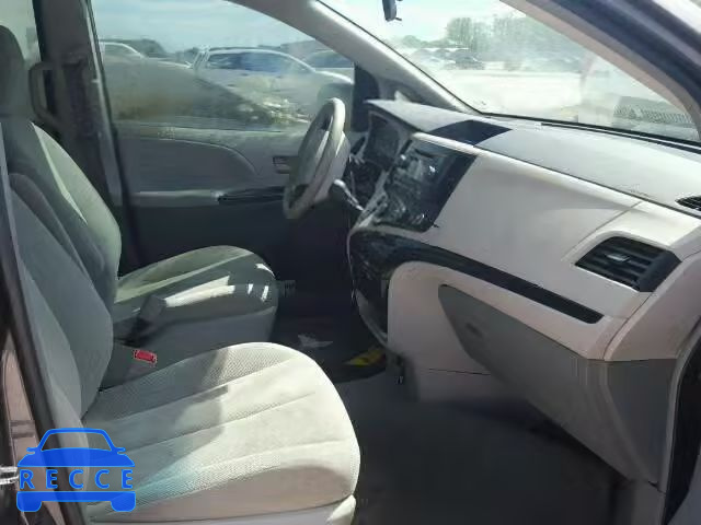 2014 TOYOTA SIENNA 5TDZK3DC1ES454219 image 4