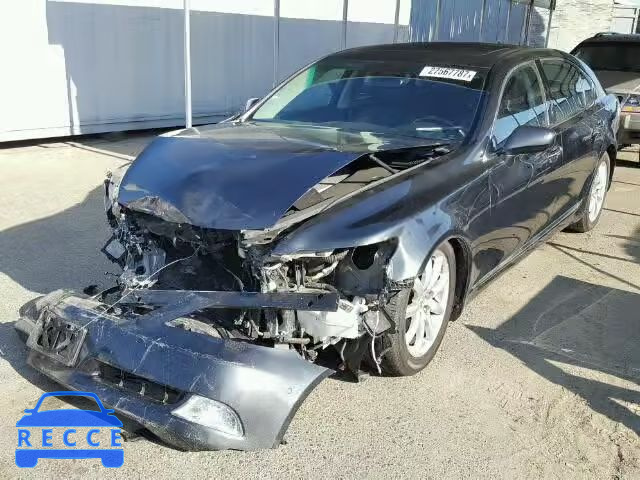 2007 LEXUS LS 460L JTHGL46F375001227 image 1