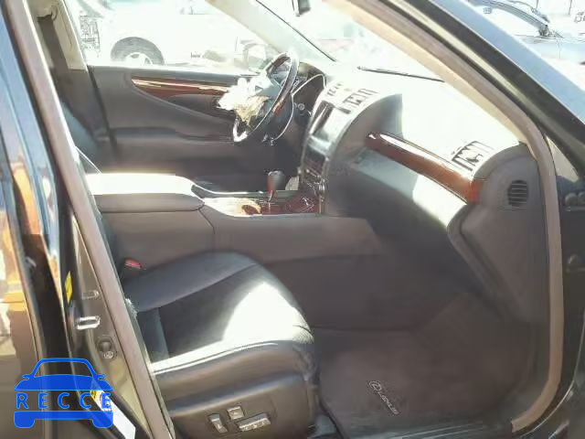 2007 LEXUS LS 460L JTHGL46F375001227 зображення 4