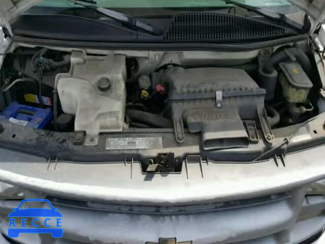 2000 CHEVROLET EXPRESS G1 1GCFG15M3Y1128858 image 6