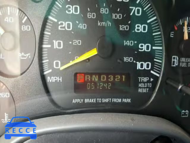 2000 CHEVROLET EXPRESS G1 1GCFG15M3Y1128858 image 7