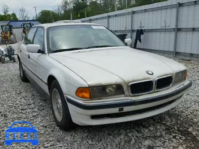 1998 BMW 740IL WBAGJ8326WDM19072 зображення 0