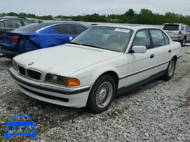 1998 BMW 740IL WBAGJ8326WDM19072 image 1