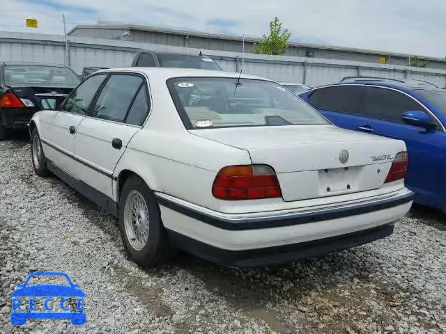 1998 BMW 740IL WBAGJ8326WDM19072 зображення 2