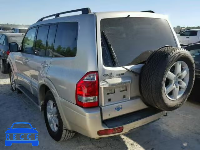 2006 MITSUBISHI MONTERO LI JA4MW51S86J003514 image 2