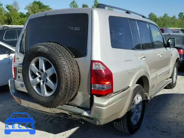 2006 MITSUBISHI MONTERO LI JA4MW51S86J003514 image 3