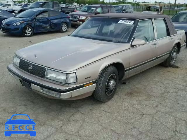 1989 BUICK ELECTRA PA 1G4CW54C3K1609265 Bild 1