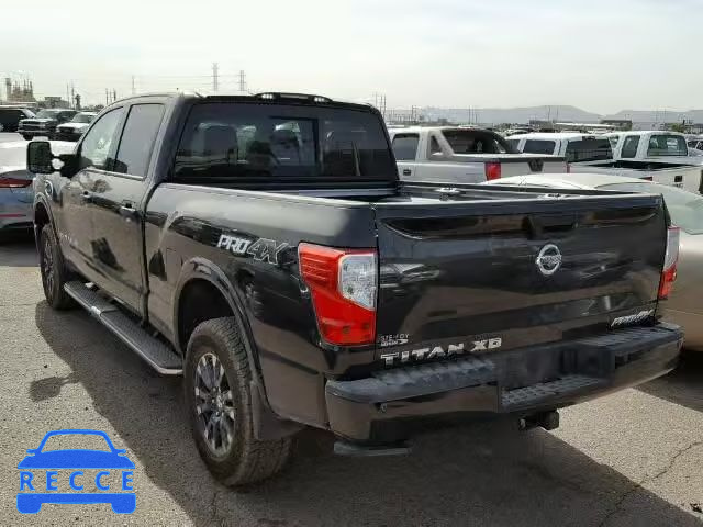 2016 NISSAN TITAN XD S 1N6BA1F44GN502154 image 2