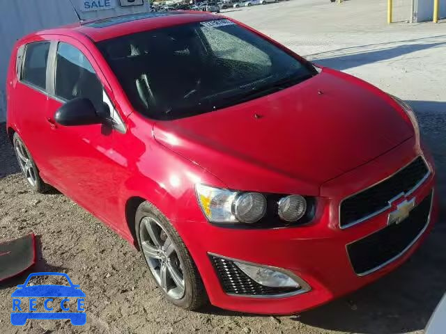 2013 CHEVROLET SONIC RS 1G1JG6SB8D4212301 image 0