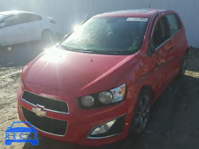 2013 CHEVROLET SONIC RS 1G1JG6SB8D4212301 image 1