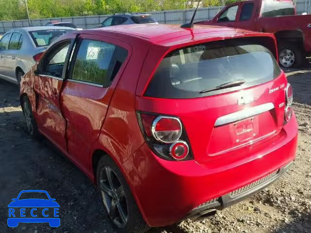 2013 CHEVROLET SONIC RS 1G1JG6SB8D4212301 image 2